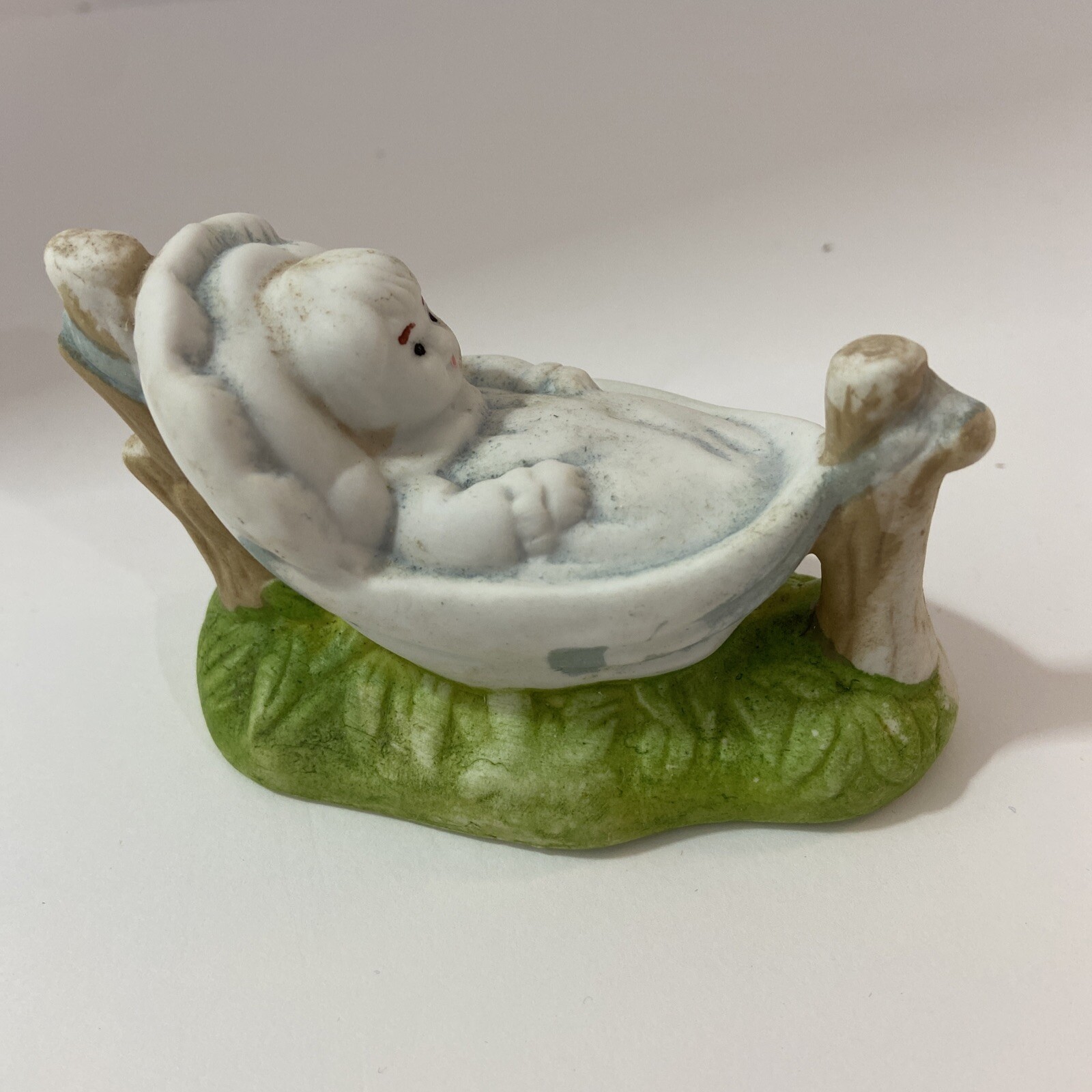 rockabye baby figurine Cake Topper Shower Ceramic 4×2”