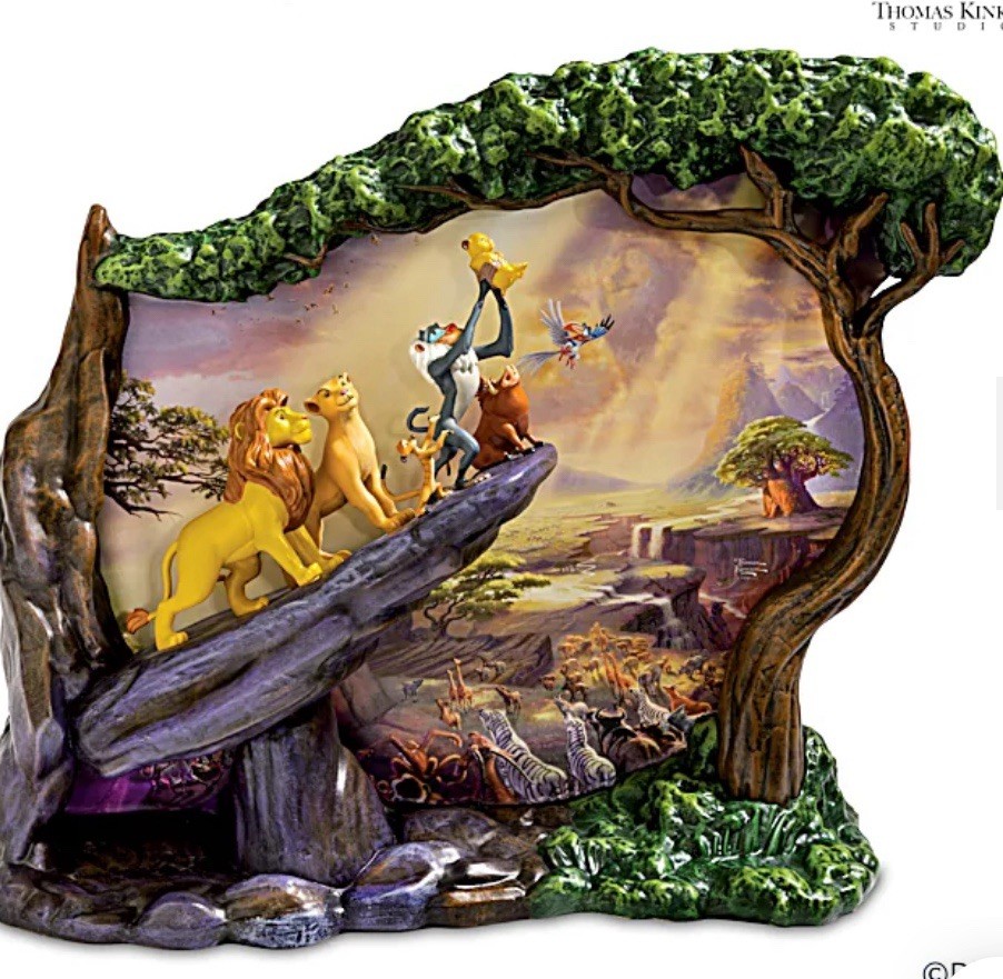 NEW! Disney The Lion King Sculpture 30th Anniversary – Collectible