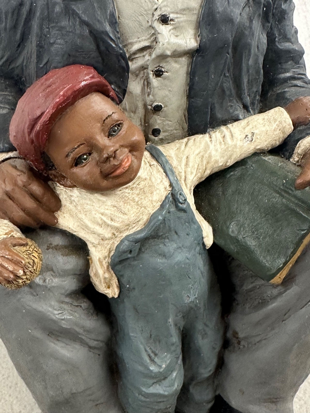 All God’s Children Frederick Douglas Figurine #51 Statue Martha Holcombe 1991 8″