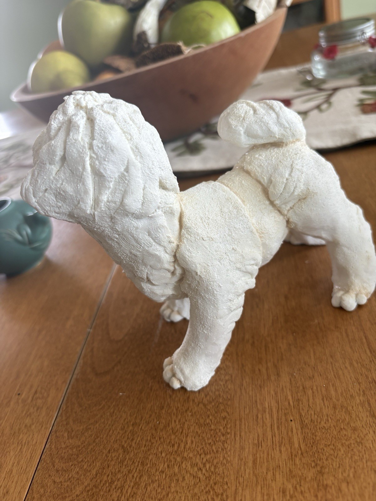 2002 A Breed Apart “Bailey” Bichon Frise #70028 Dog Figurine