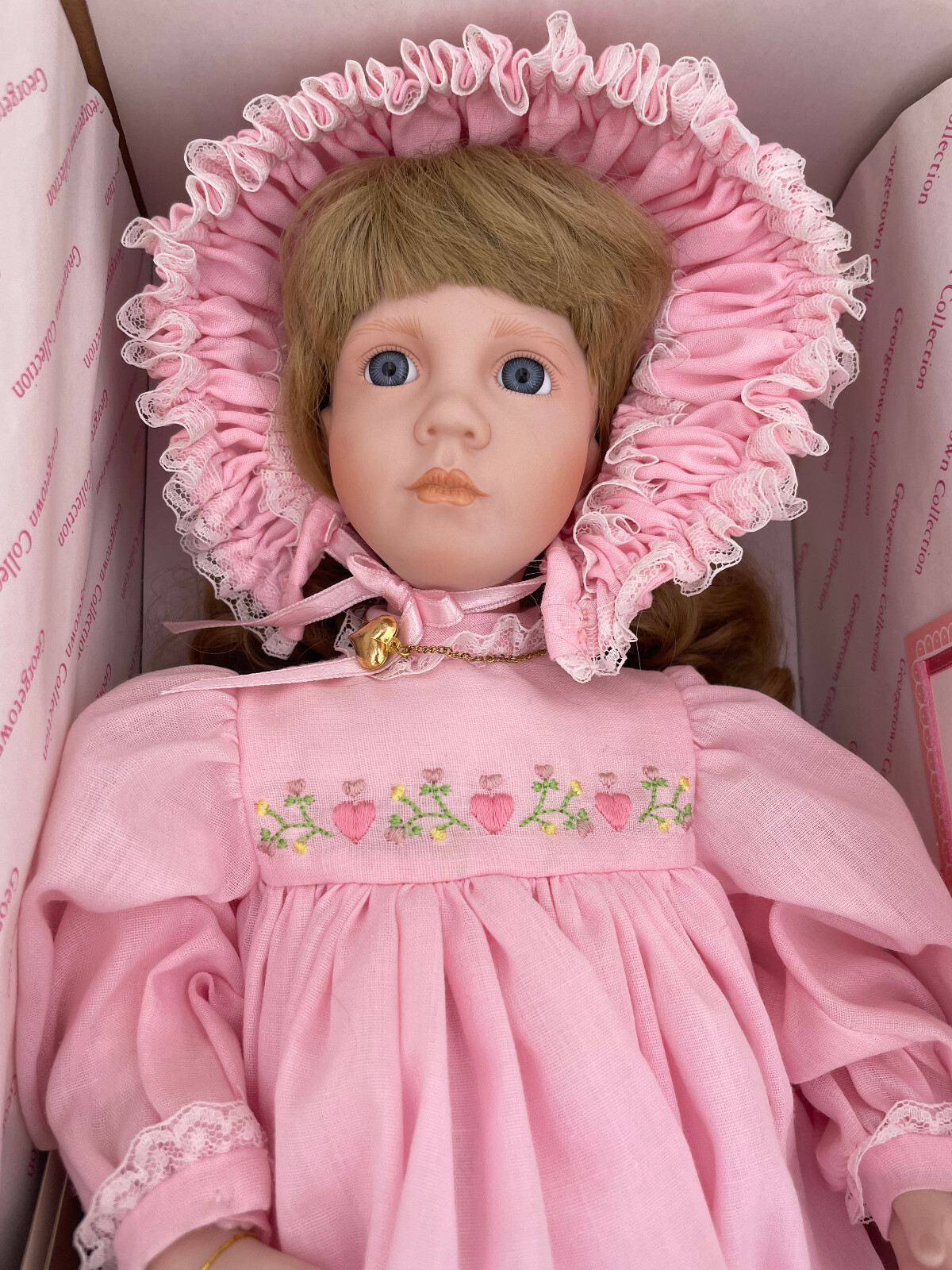 Georgetown Dolls- Little Sweetheart by Linda Mason 16″ #G019