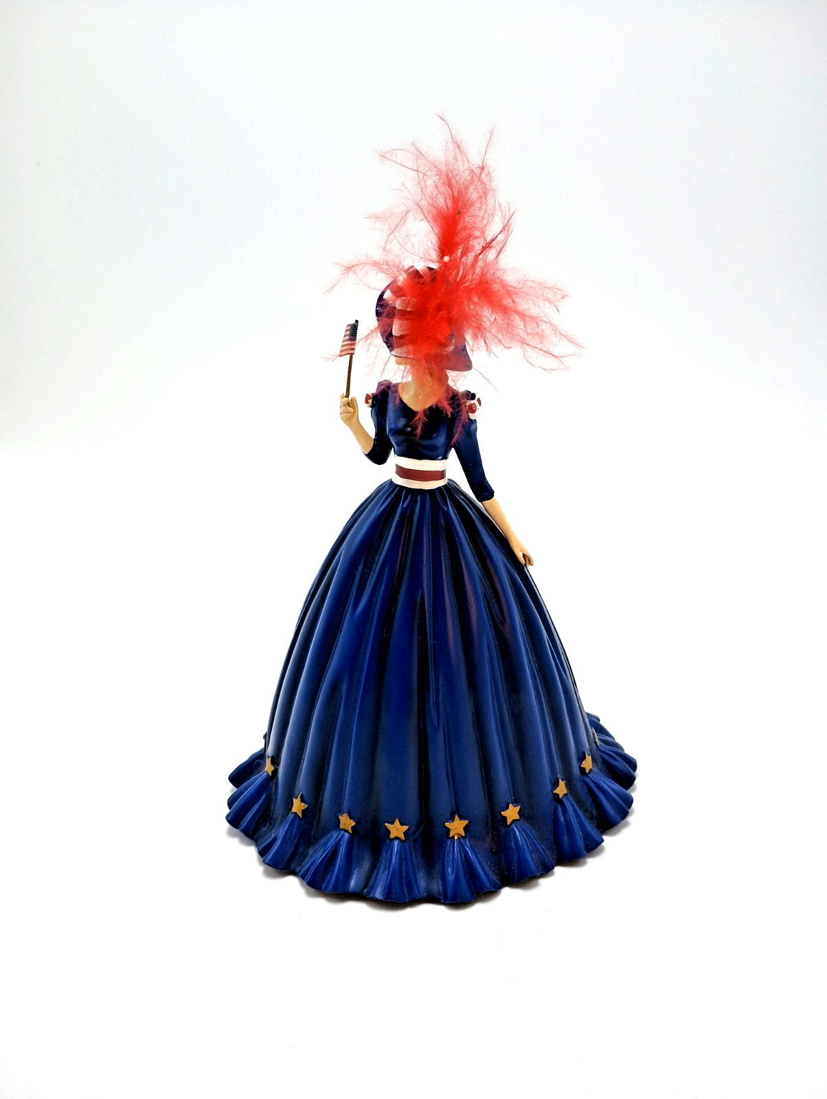 Thomas Kinkade “Freedom’s in Fashion” Figurinen Collection Set 3 Limited Edition