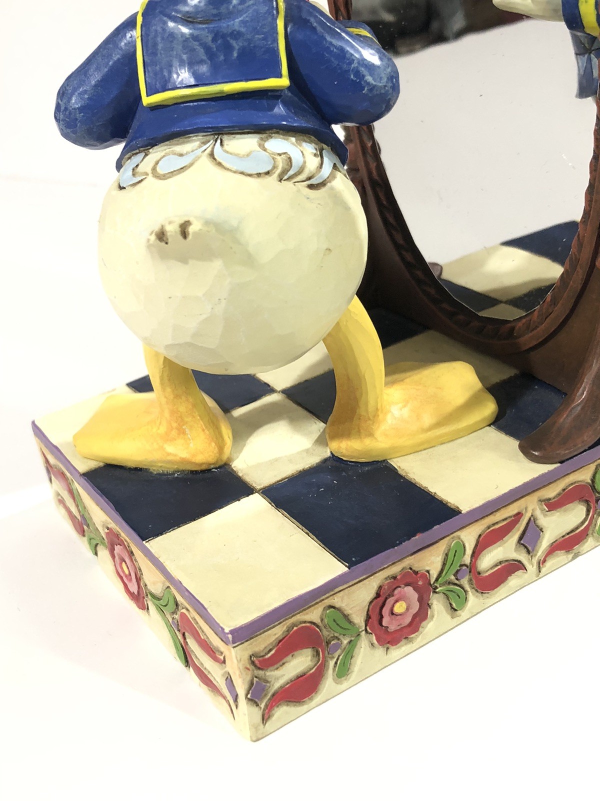 Jim Shore Donald Duck Handsome As Ever Disney Showcase Collection