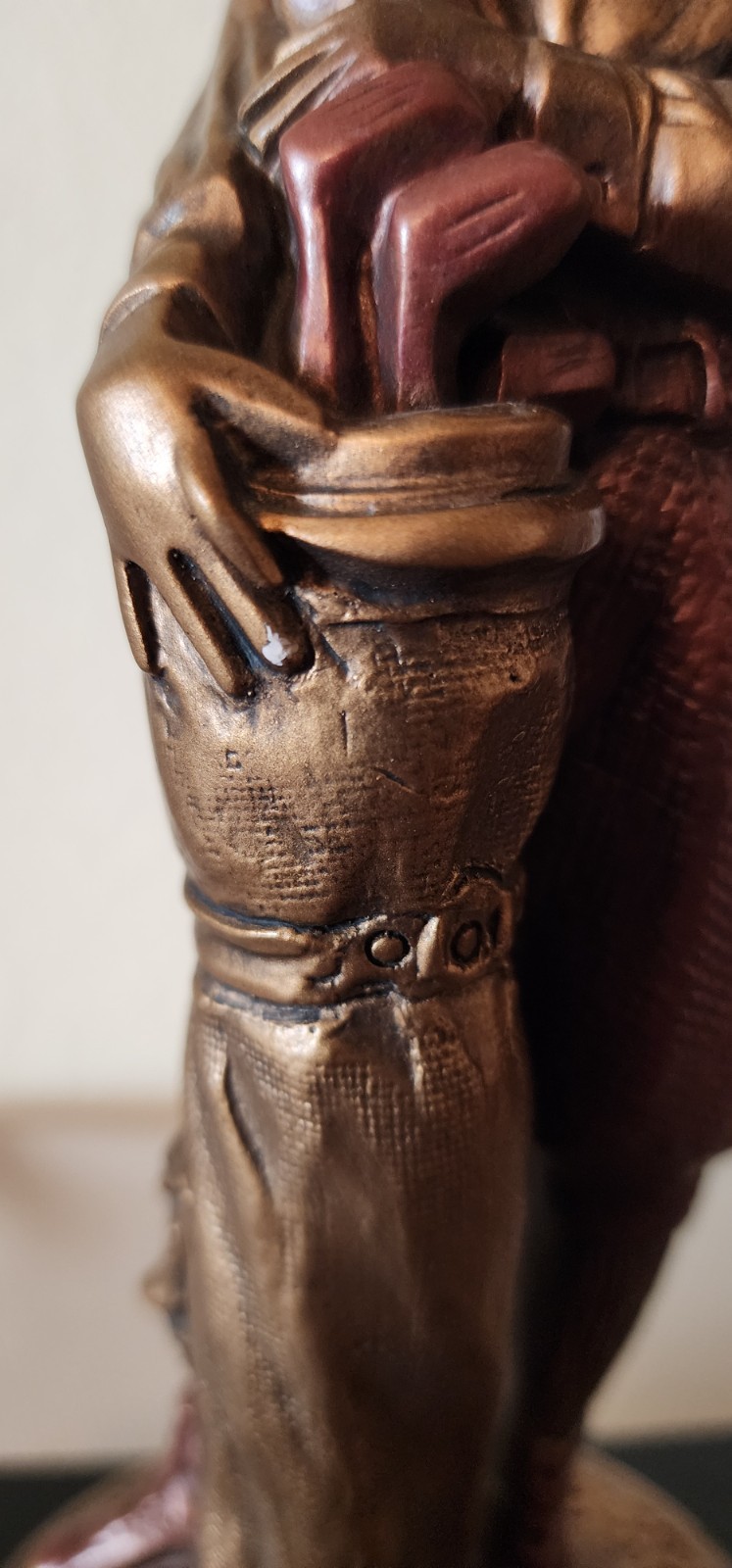 1992 Austin Sculpture Caddy Figurine By Alexander Danel Bronze Finish