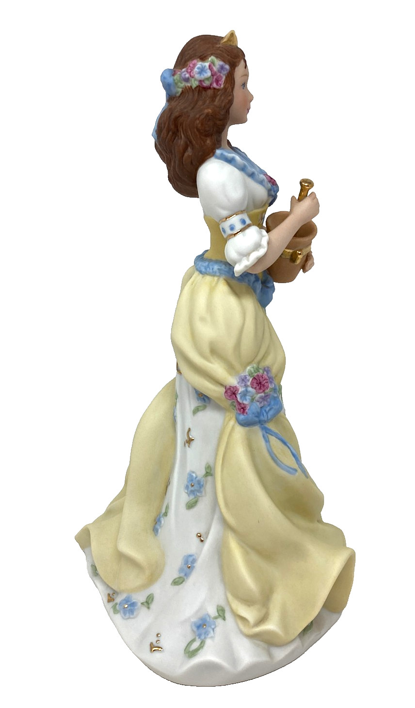 Lenox Legendary Peasant Princess Figurine Limited Edition Mint in Box