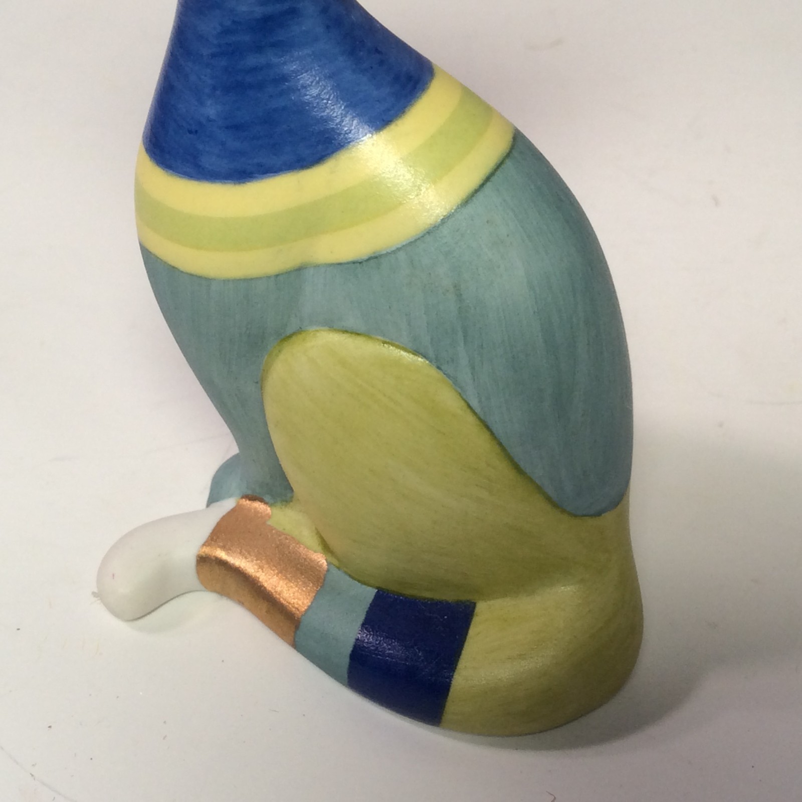 Goebel Cat Figurine Rosina Wachtmeister “Leon” Multicolor Porcelain