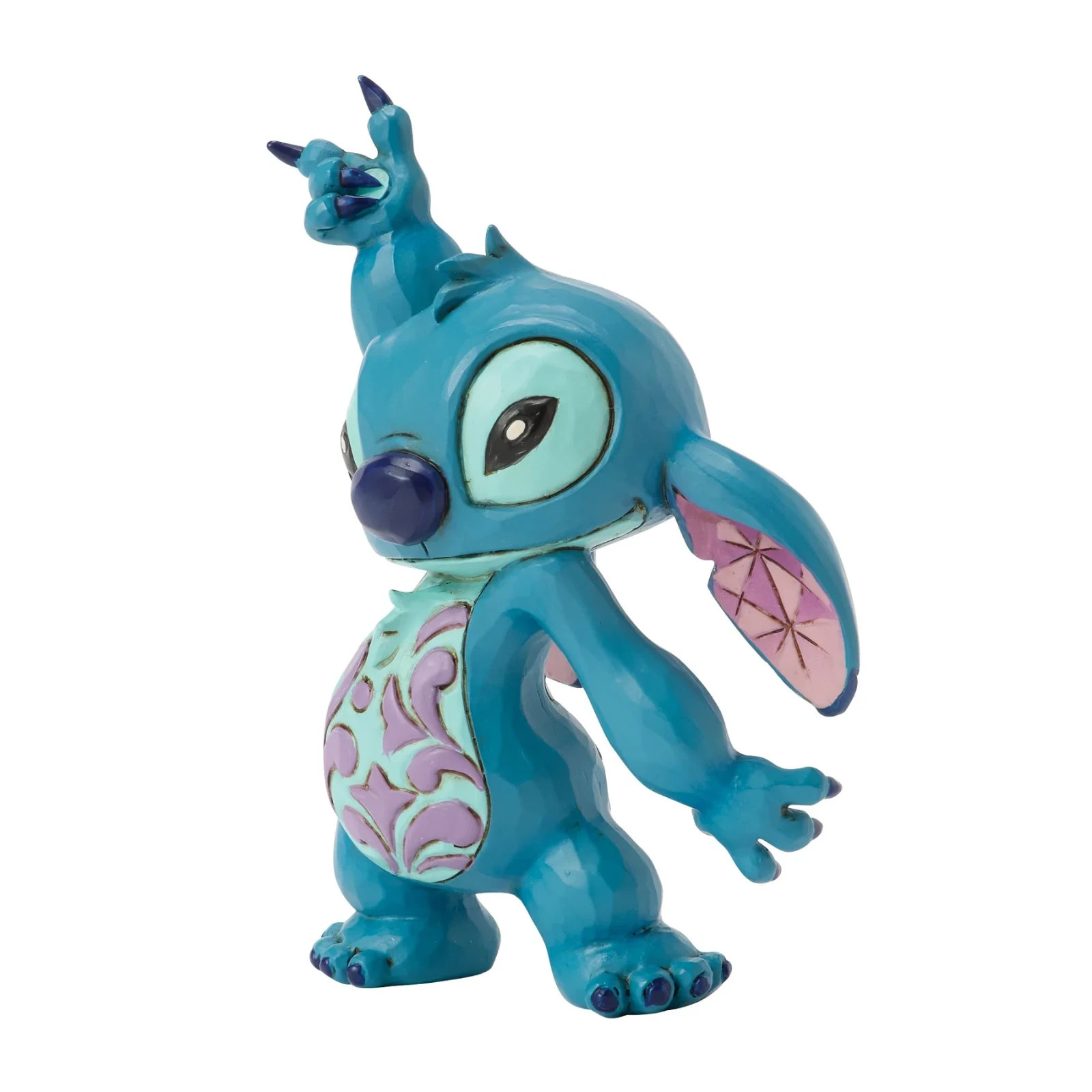 Jim Shore Disney Traditions STITCH DANCING MINI FIGURINE 6017850 BRAND NEW