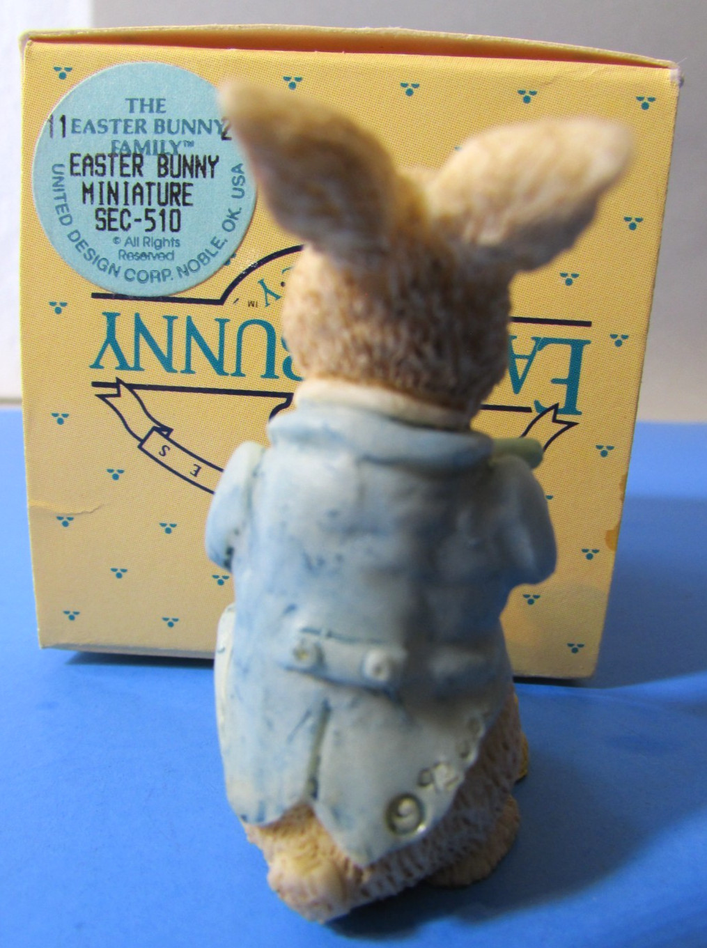United Design miniature EASTER BUNNY figurine SEC-510