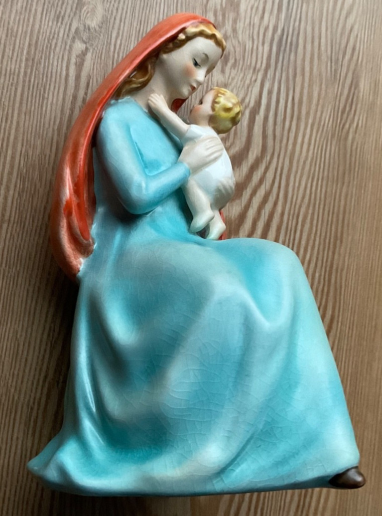 RARE Vintage Goebel Mary and Jesus Christ Child Figurine – 40118 – Nativity