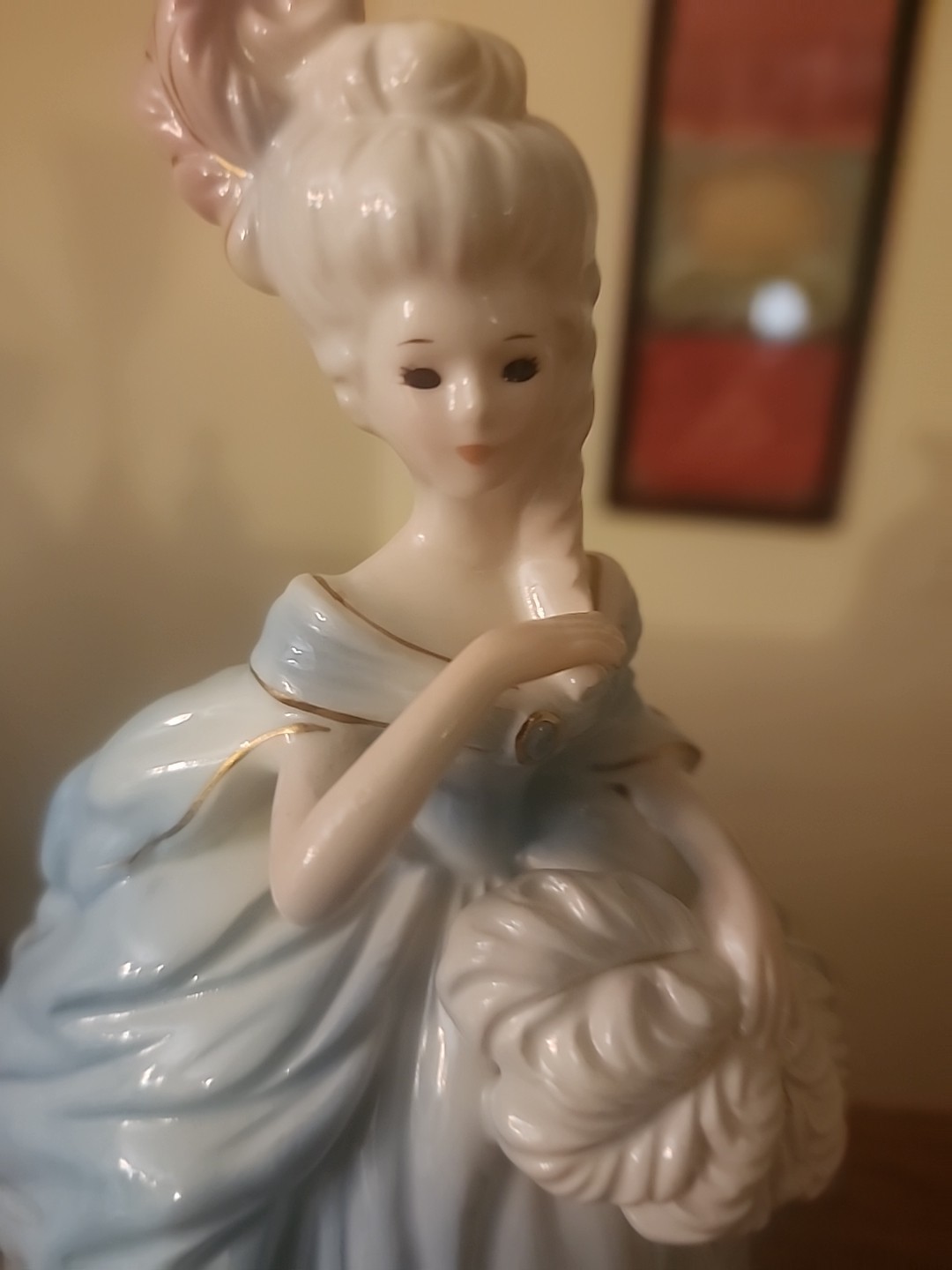 Josef Originals Lady In Blue Minuet Series