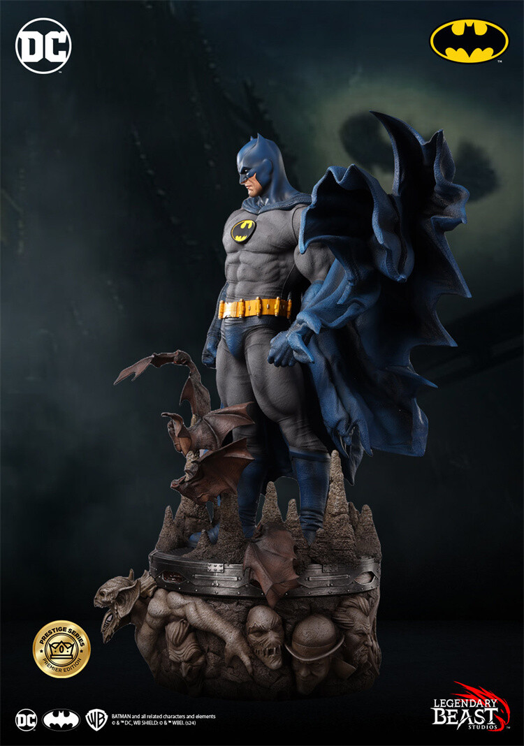 LBS Studio Batman Resin Statue Figurine DX version 83cm 1/3 Presale