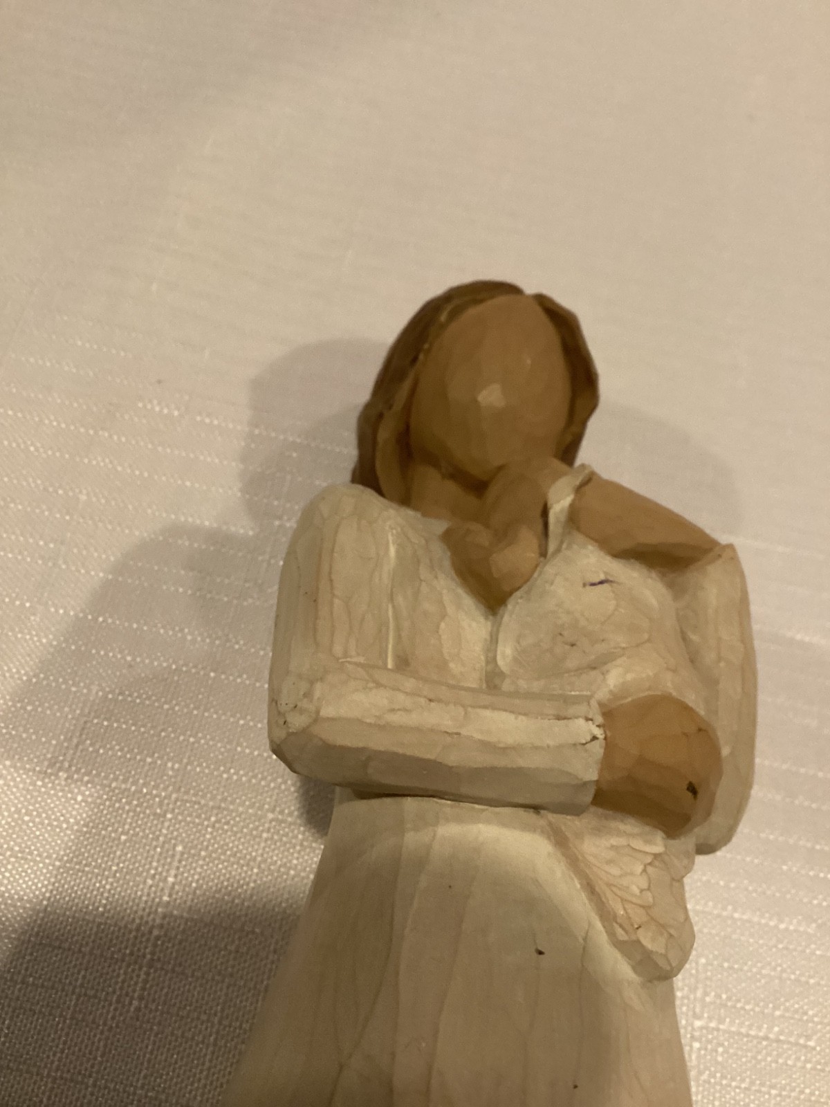 Willow Tree Angel of Mine Demdaco 2003 Susan Lordi Mother & Child Figurine 8.5″