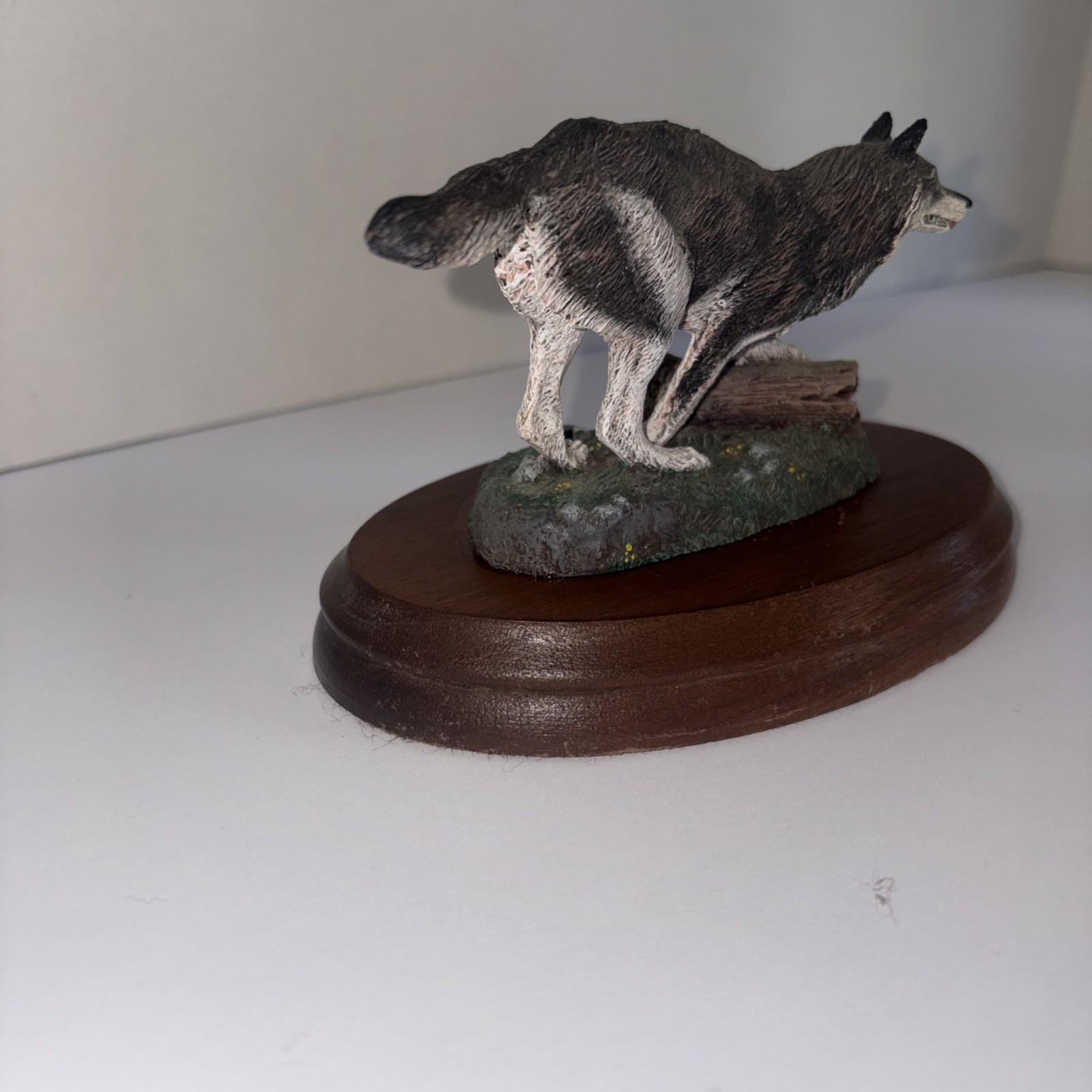 Hamilton Collection Great Animals of the American Wilderness – Timber Wolf 1983