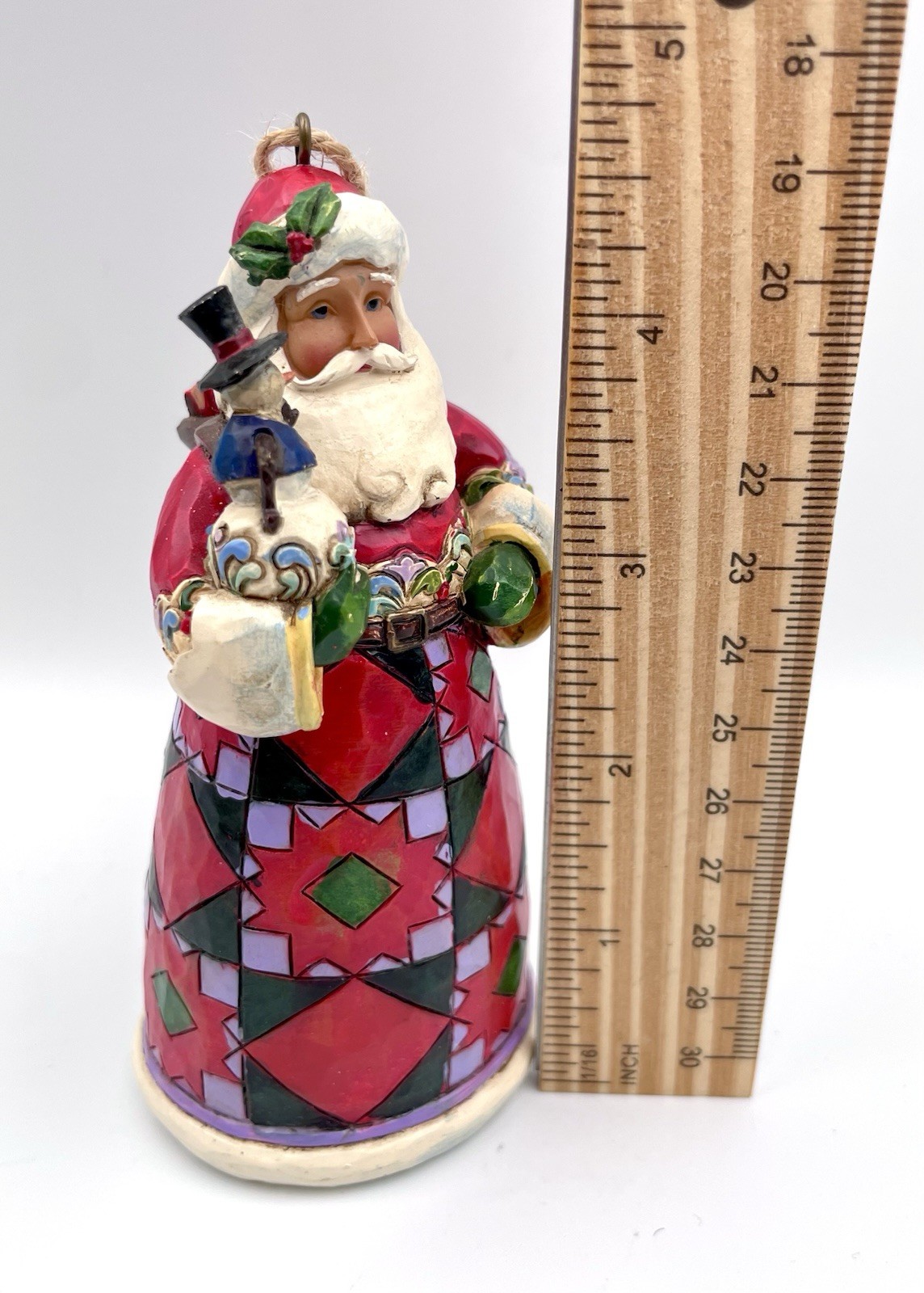 Jim Shore Heartwood Creek Santa Spreading Joy Figurine 2012 4.75” C1-2