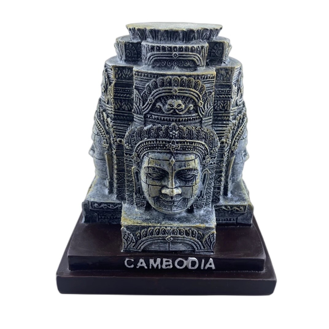 BAYON Cambodia Tourist Souvenir 3D Office Desk Table Ornament Decoration GIFT