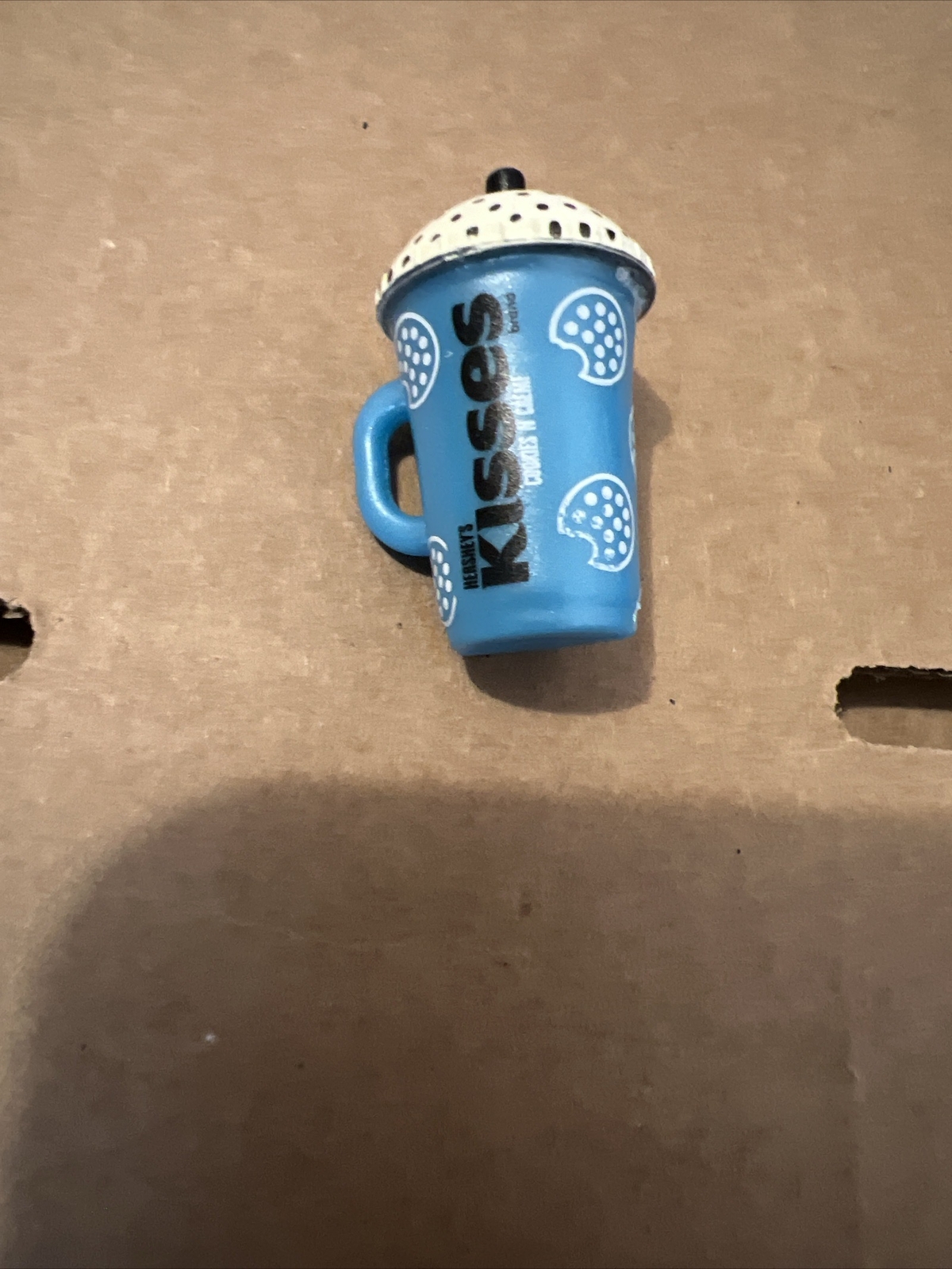 miniature food hershy kisses mug 1 1/2 inches