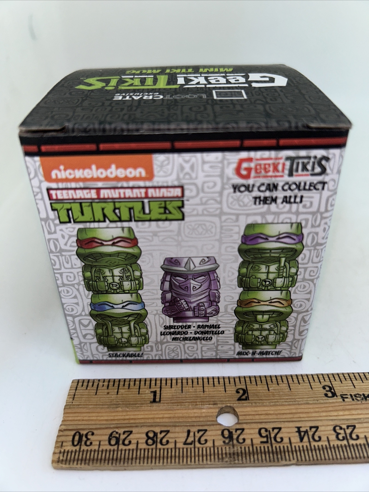 Teenage Mutant Ninja Turtles Michelangelo Geeki Tikis Mini Tiki Mugs Loot Crate