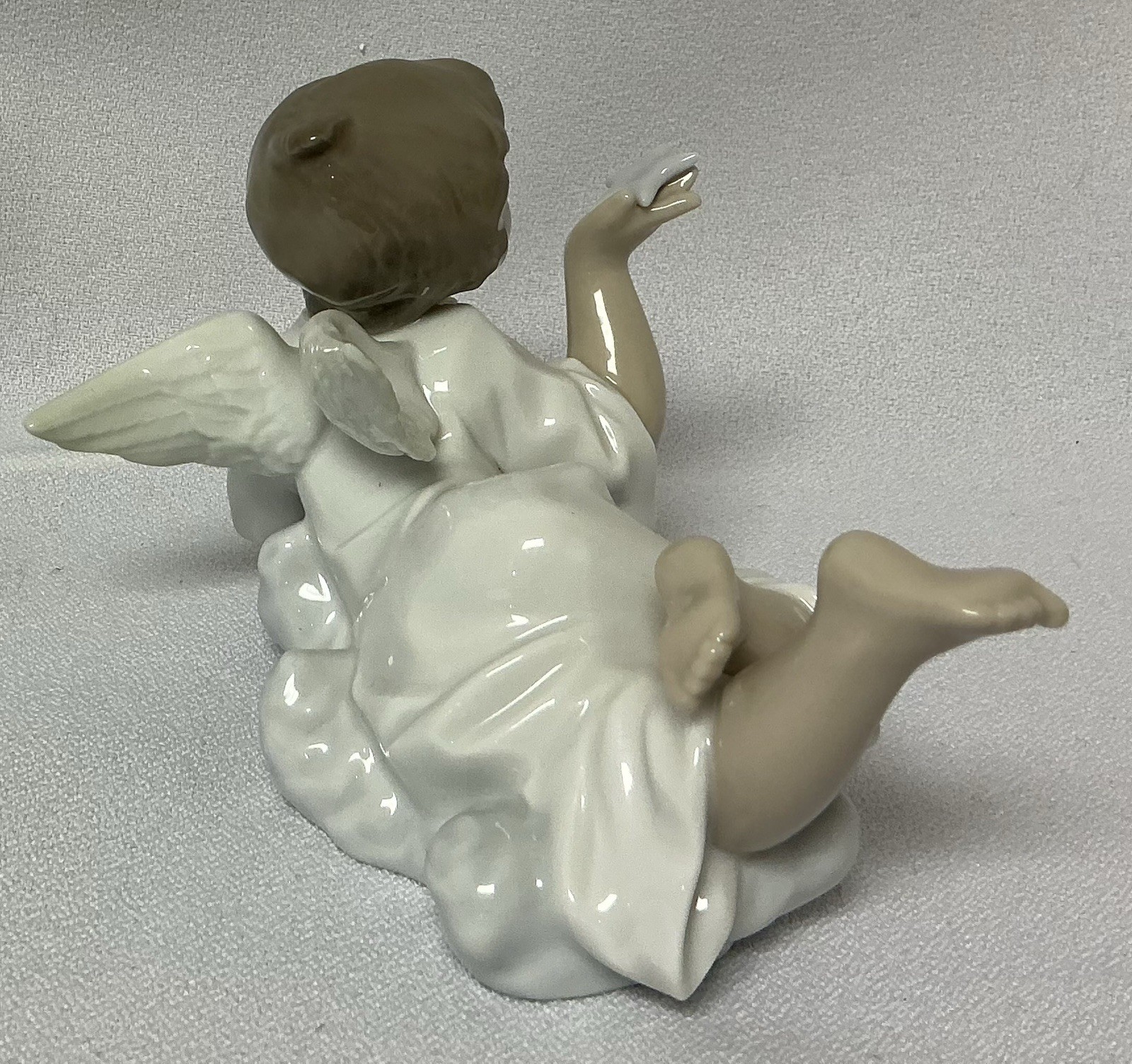 Lladro 5725 “Making A Wish” Perfect Condition With Original Box