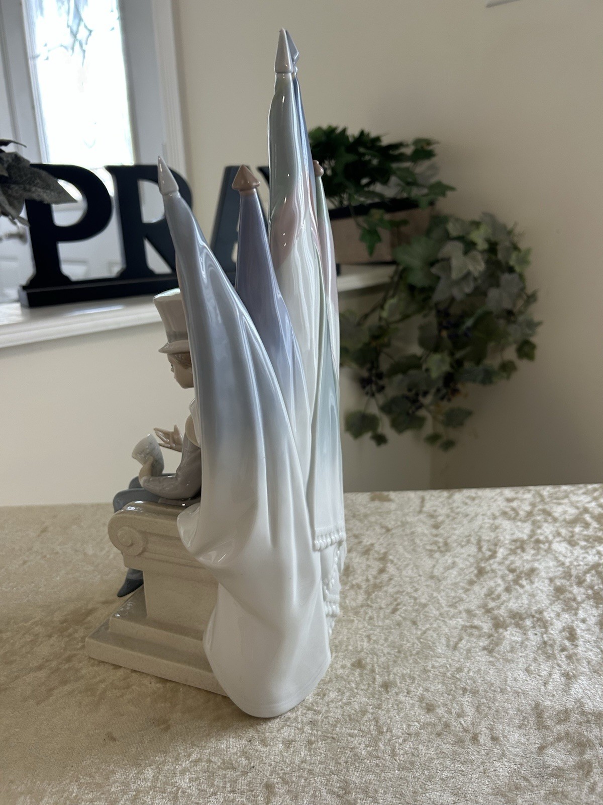 Lladro For A Better World #6186 Mint Condition Fast Shipping!!!