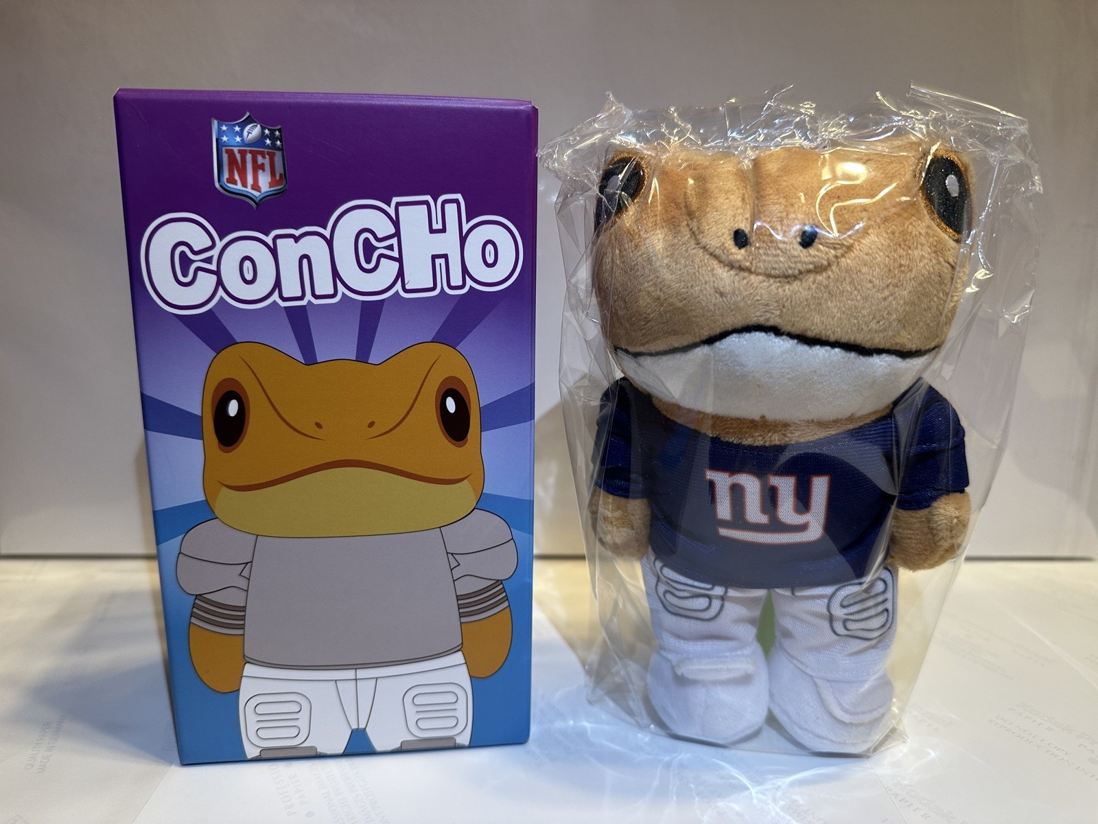 Bad Bunny NFL New York Giants Sapo Concho