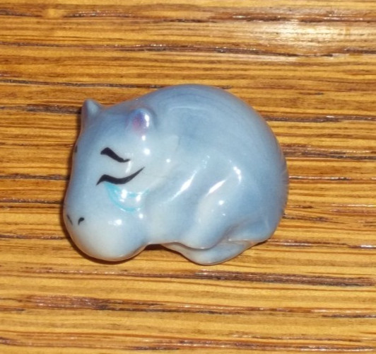 Wade Miniature Porcelain Figure “Happy Family Baby Hippo” 1962-1965