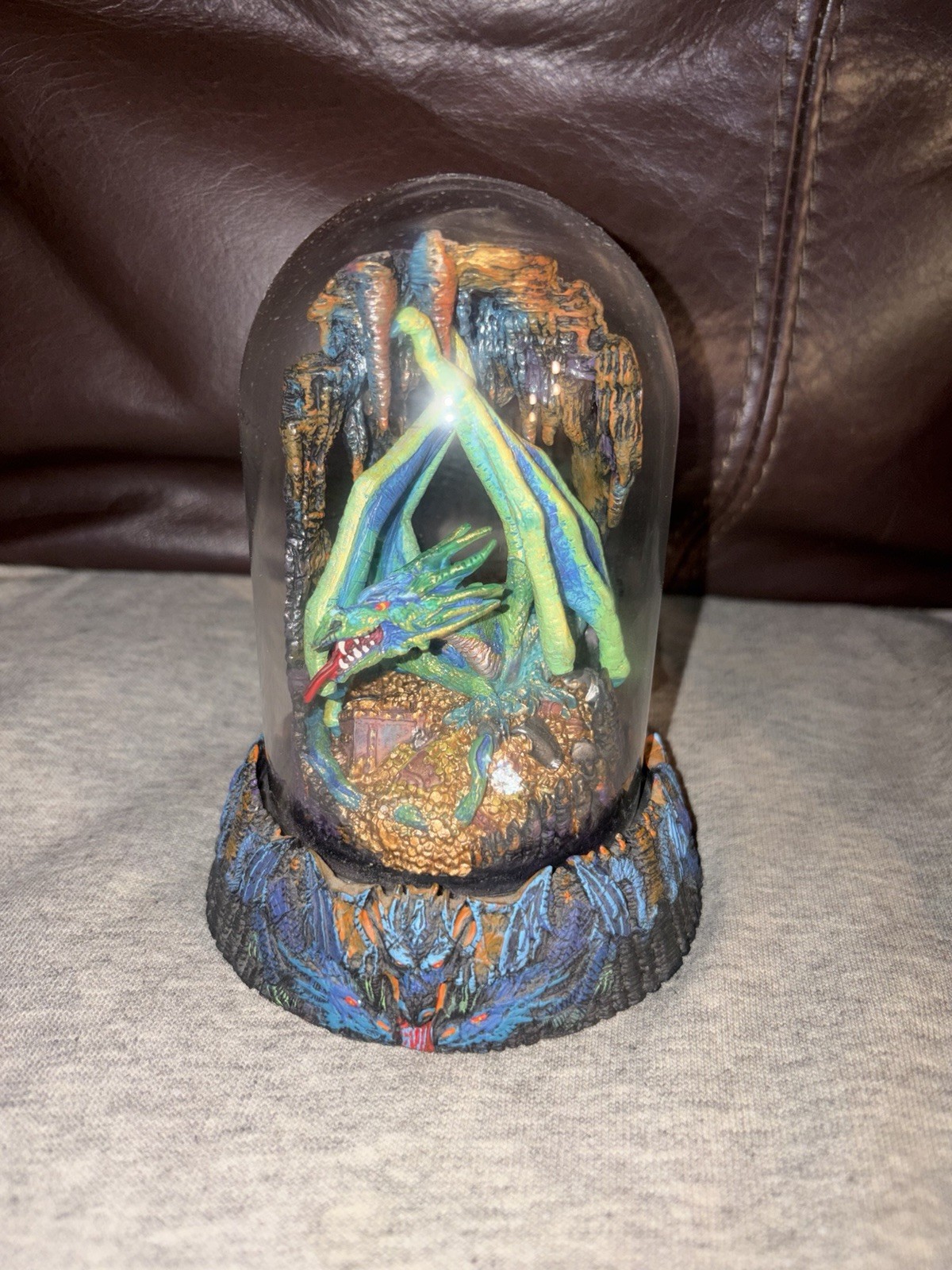 Franklin Mint Michael Whelan DRAGON LAIR Limited Edition Dragon Figurine Whelin