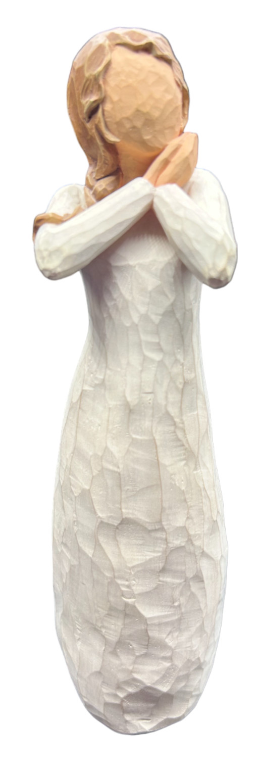 “Joy” Willow Tree 9″ Figurine 2003 By Demdaco Susan Lordi Excellent Condition