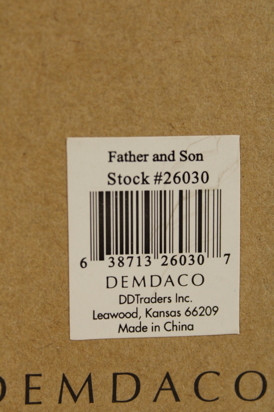 Willow Tree Demdaco Susan Lordi Father And Son 2000 Figurine Original Box 26030