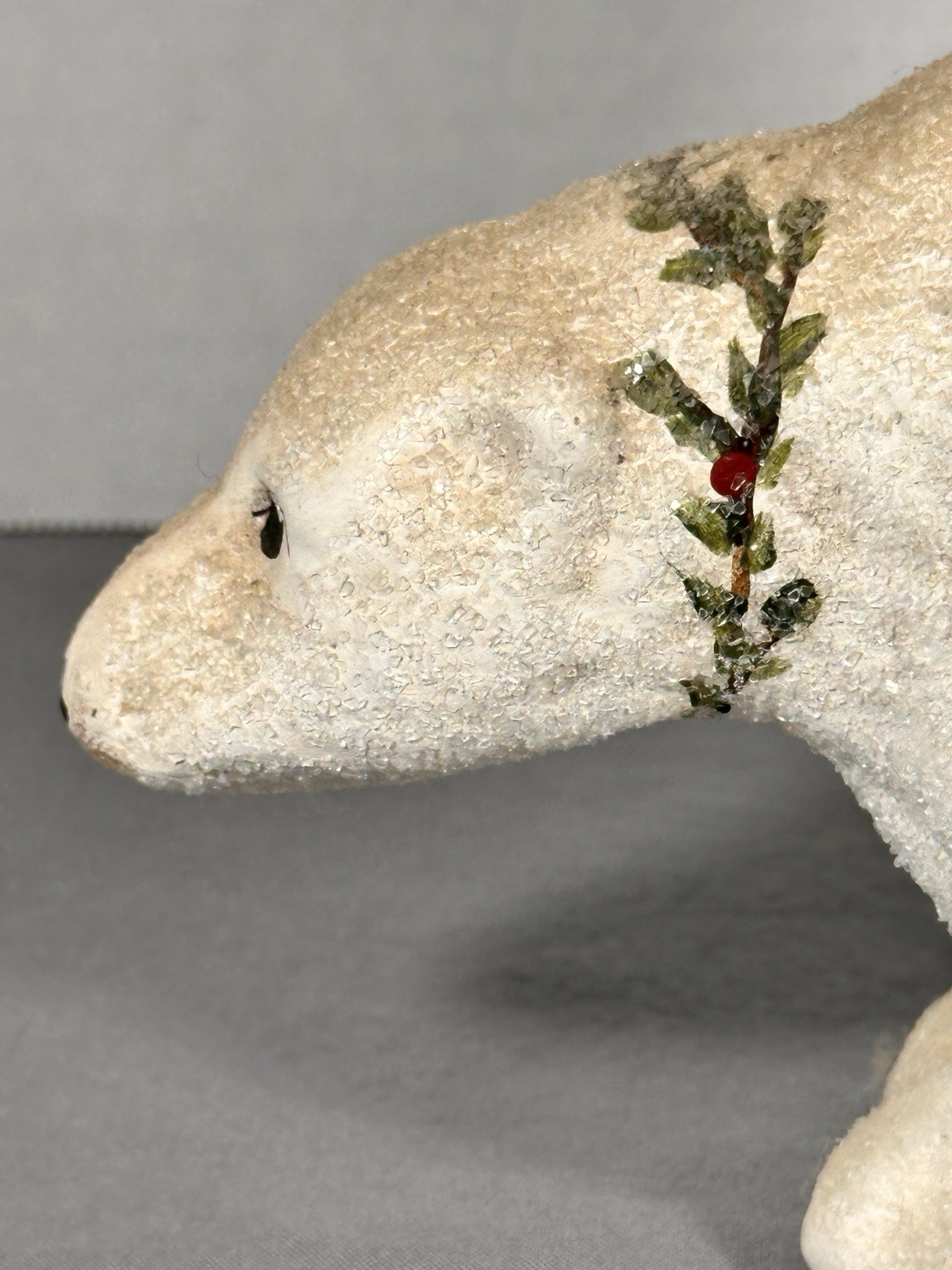 Walnut Ridge Arctic Ride Santa Polar Bear LE 261/500 2002 Kathi Lorance Bejma 9”