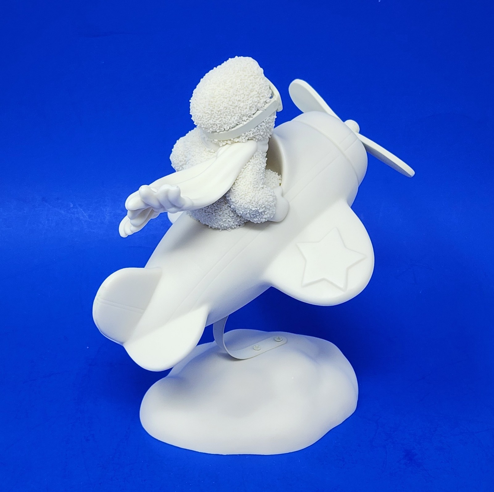Snowbabies I CAN FLY 2001 Frosty Flights FRIENDSHIP CLUB Dept 56 Figurine w/ Box