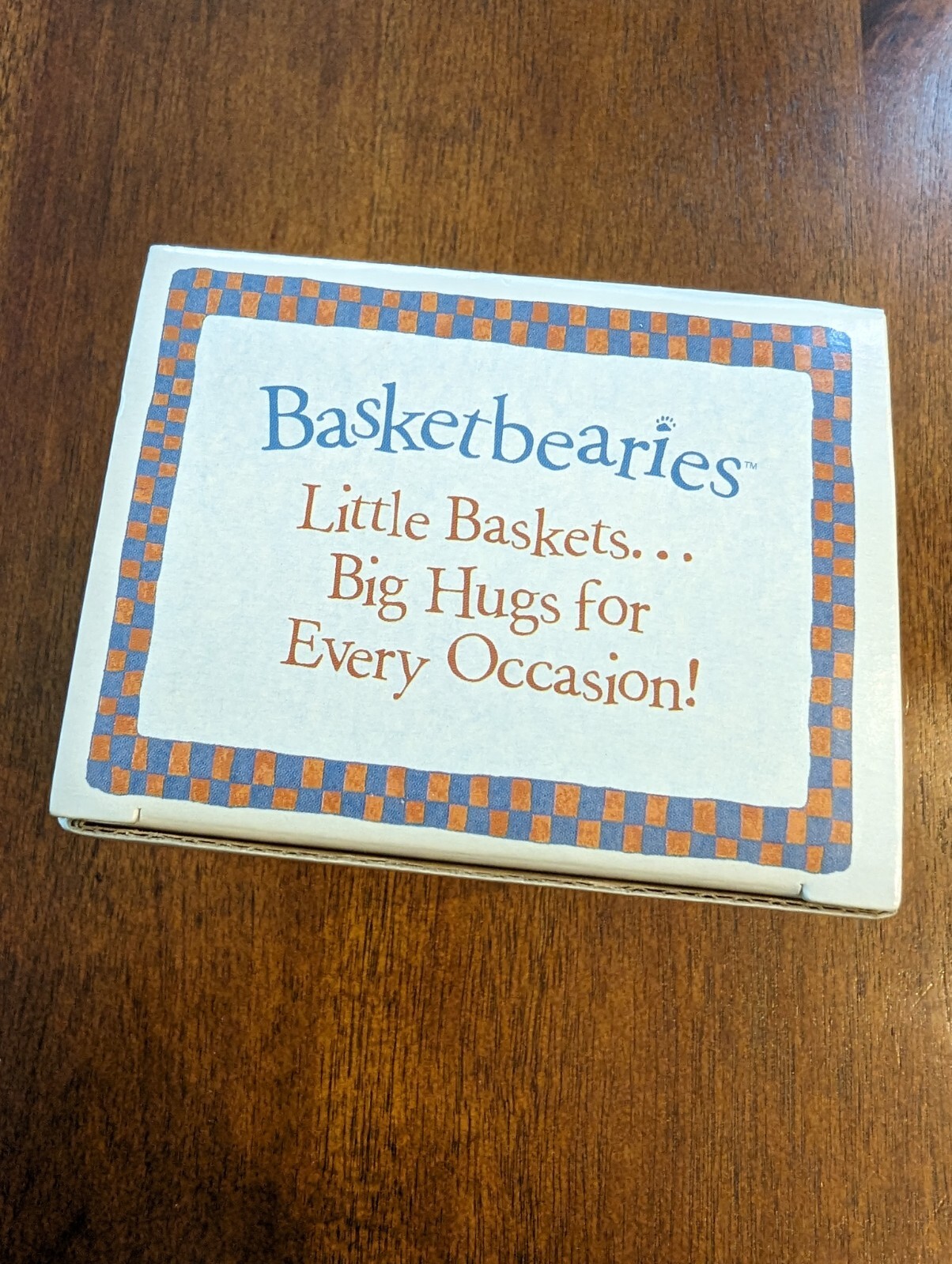 Boyds Bears Basketbearies 2004 Kiddo You Never Outgrow Your Mom 24703 Flower NEW