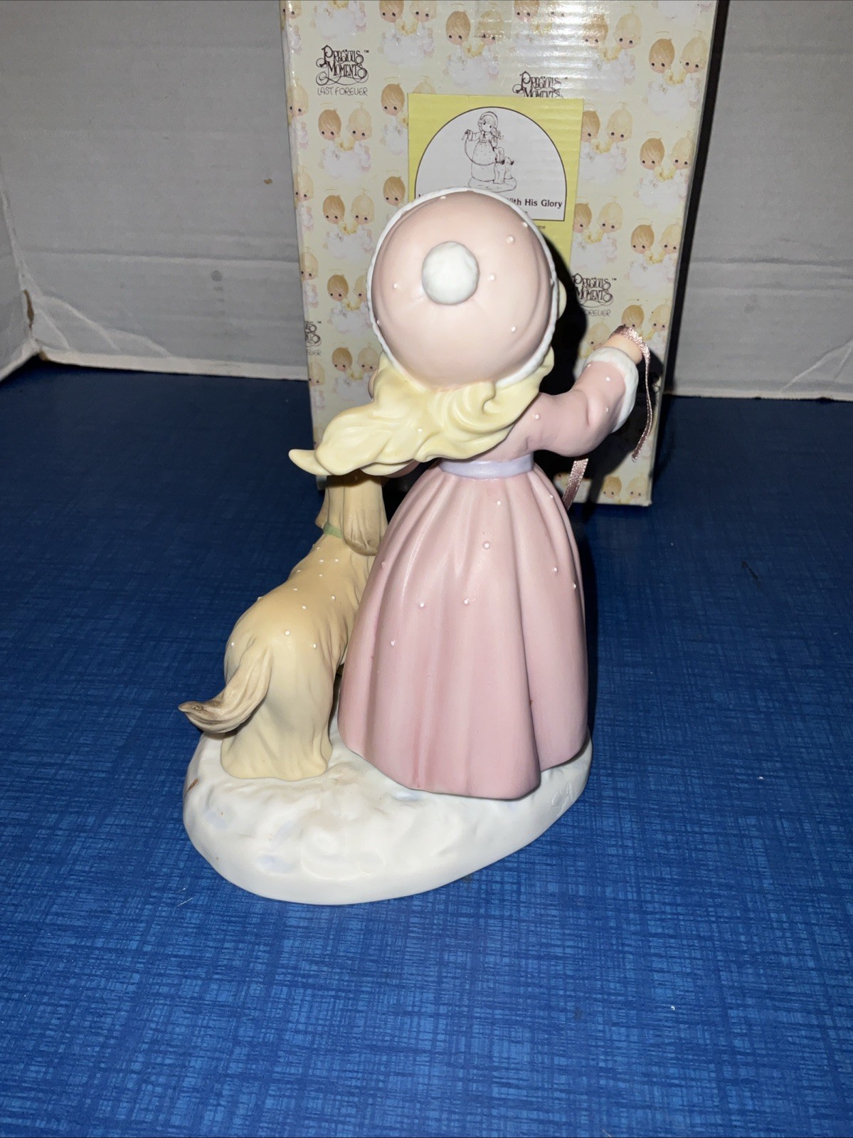 Precious Moments 129135 “He Covers The Earth With His Glory Four Seasons” Figure