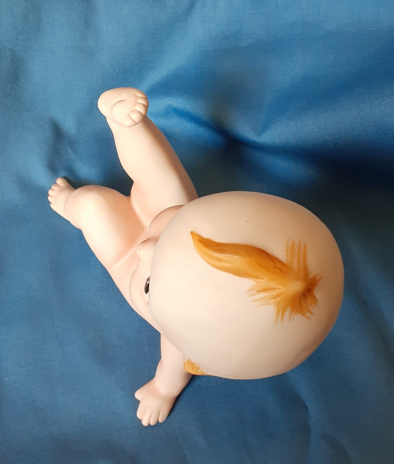VTG BRINN’S KEWPIE BISQUE 3.5 IN TALL FIGURINE T-2011