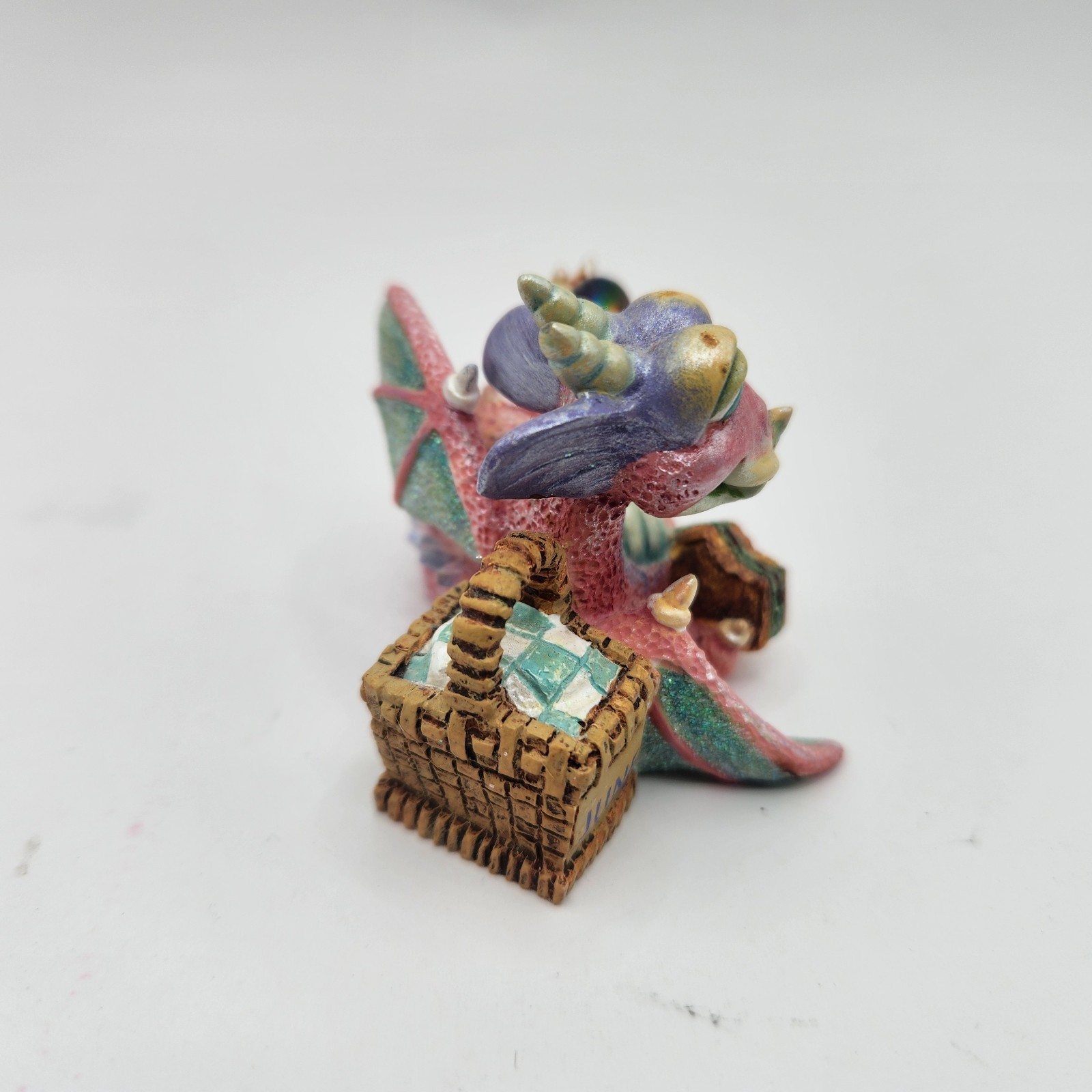 Vintage Mood Dragon Of The Month June “Yummy” Figurine Limited Edition