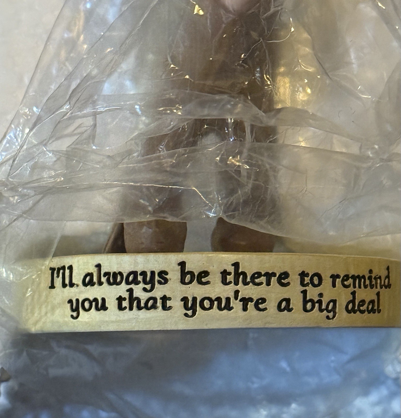 Storieme Heartfelt Sculpture Gift Big Deal Figurine Julie Miller 2022 Open Box