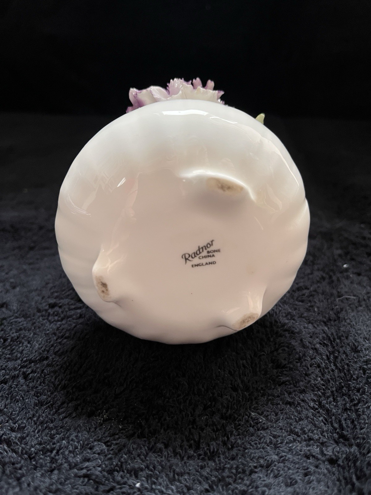 Vintage 1950s Radnor Bone China Floral Arrangement