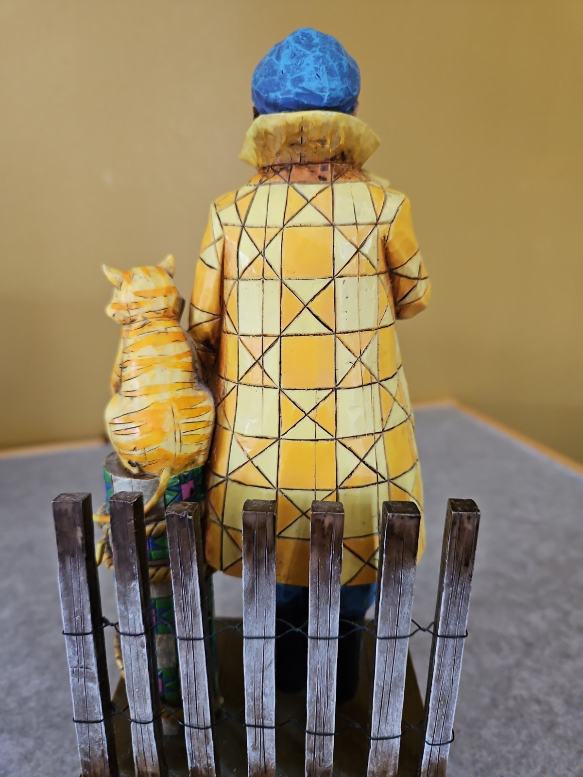 Jim Shore Old Salt Shorelights Evening Star Figurine 118741 Sea Captain Cat 2004