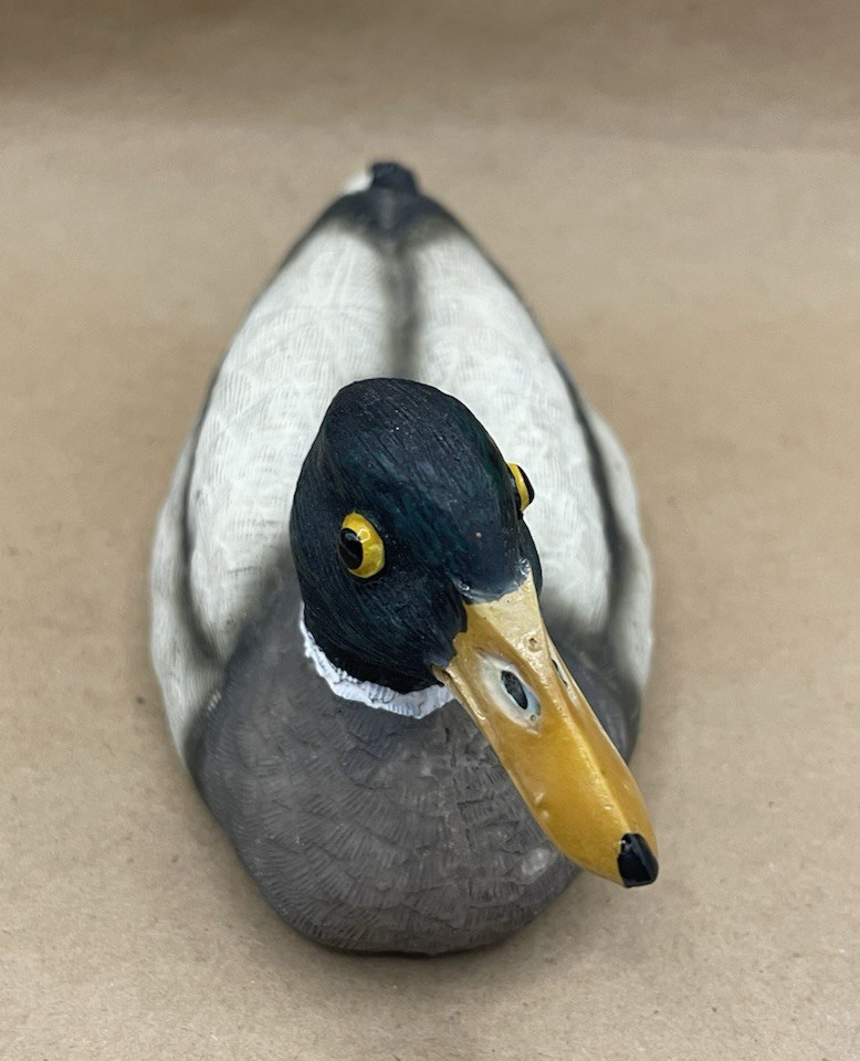AEP (Albert E Price) Resin/Composite Drake Mallard Duck Decorative Figurine 5.5″