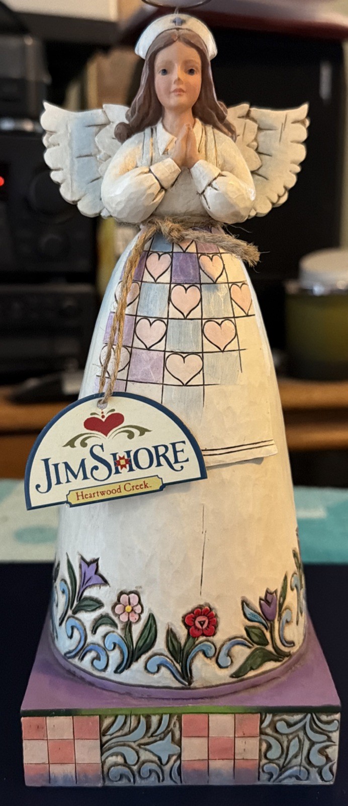 Jim Shore Angel of Healing Figurine 2006 #4007230 Enesco W/ Original Tag
