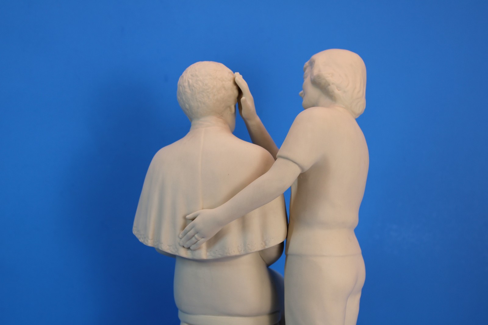 Vtg Hansen Classics Porcelain Figurine 2005 “Tender Loving Care” 11″ LDS Rare