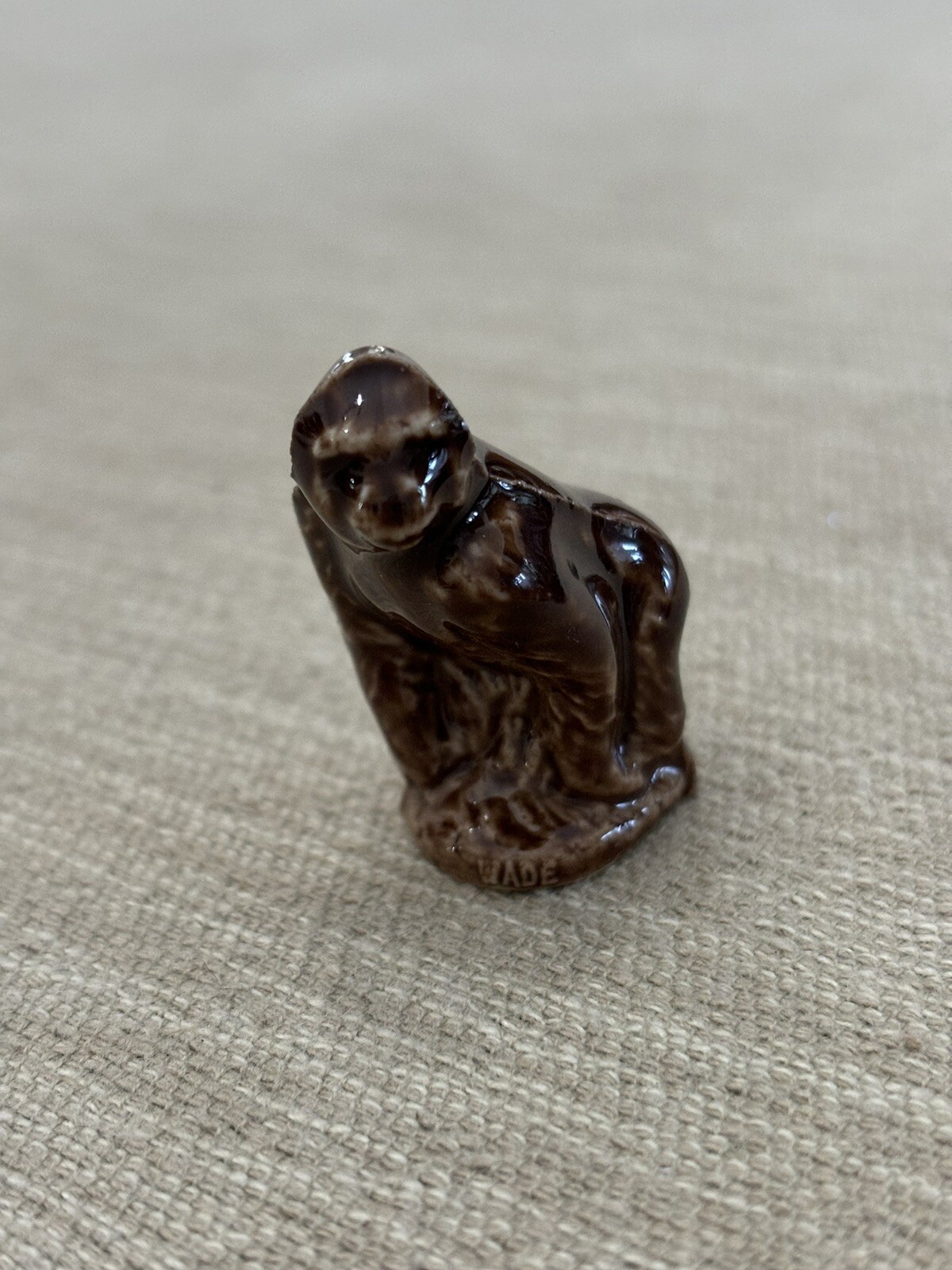 Wade Whimsies Red Rose Tea American Series 2 GORILLA 1985-1995