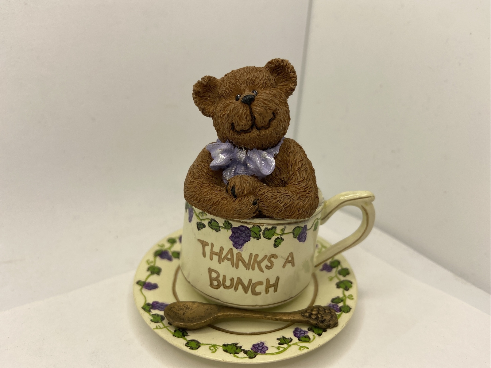 The Boyds Collection Teabearies – “Gracie Teabearie” #24319 New In Box