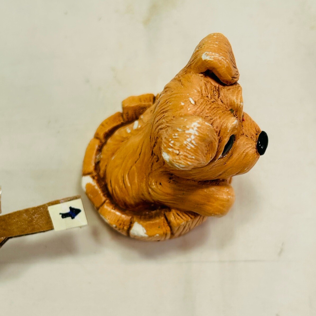 Vintage Lot of 12 Porcelain Ceramic Various Dog Figurines 2 in to 4 in READ