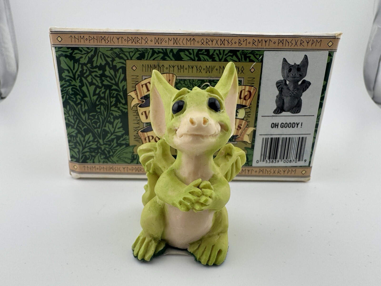 LOT OF 15! Vtg The Whimsical World Of Pocket Dragons Figurines!