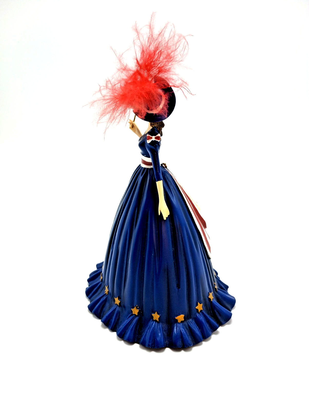 Thomas Kinkade “Freedom’s in Fashion” Figurinen Collection Set 3 Limited Edition