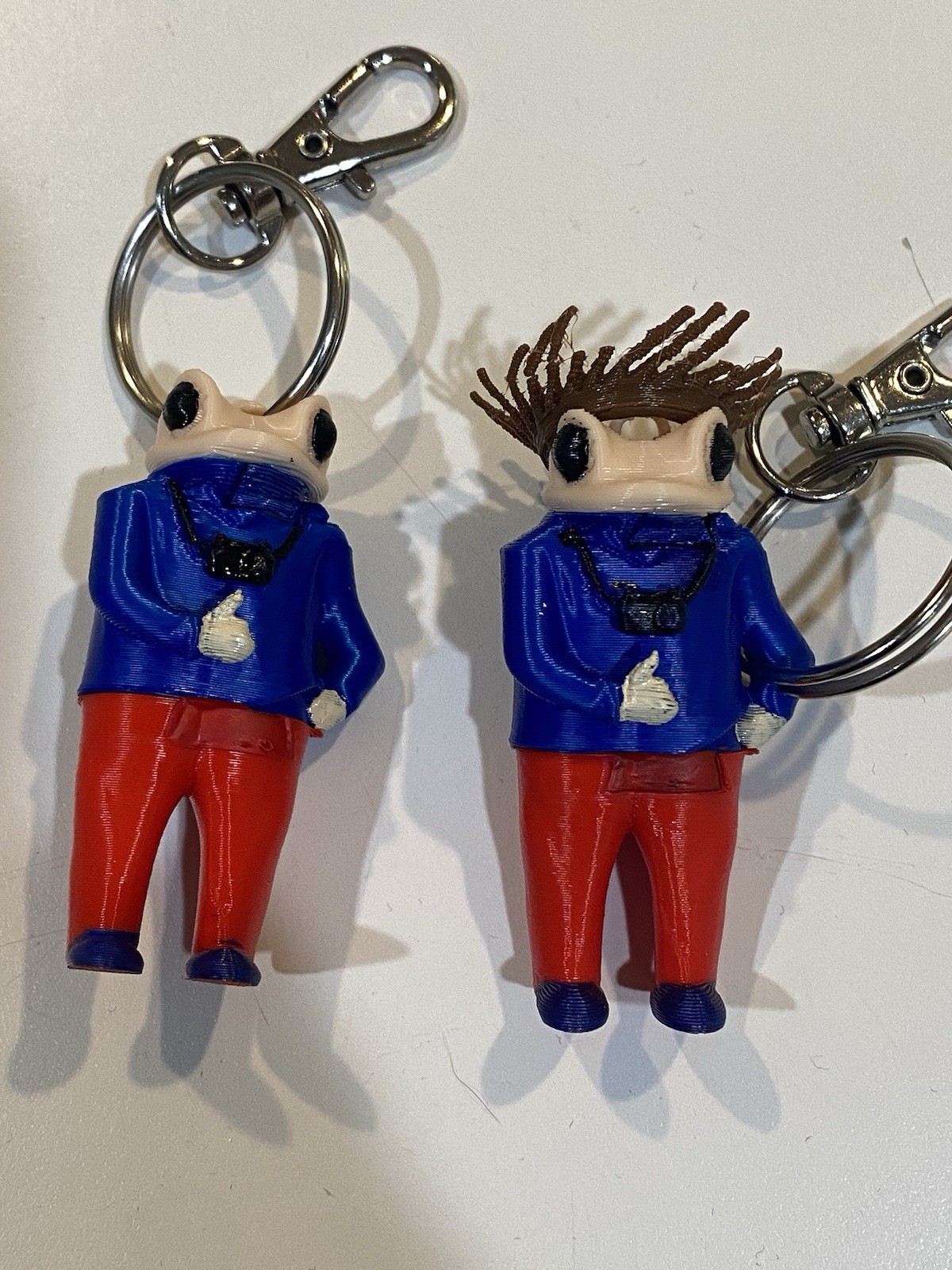 Bad bunny Inspired El Sapo Concho Keychain 2” Tall NO HAT