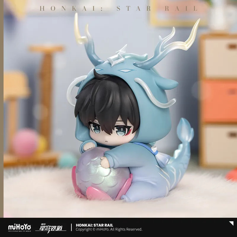 Official Honkai: Star Rail Boys Dorm Dan Heng Imbibitor Lunae Figure Hidden Doll