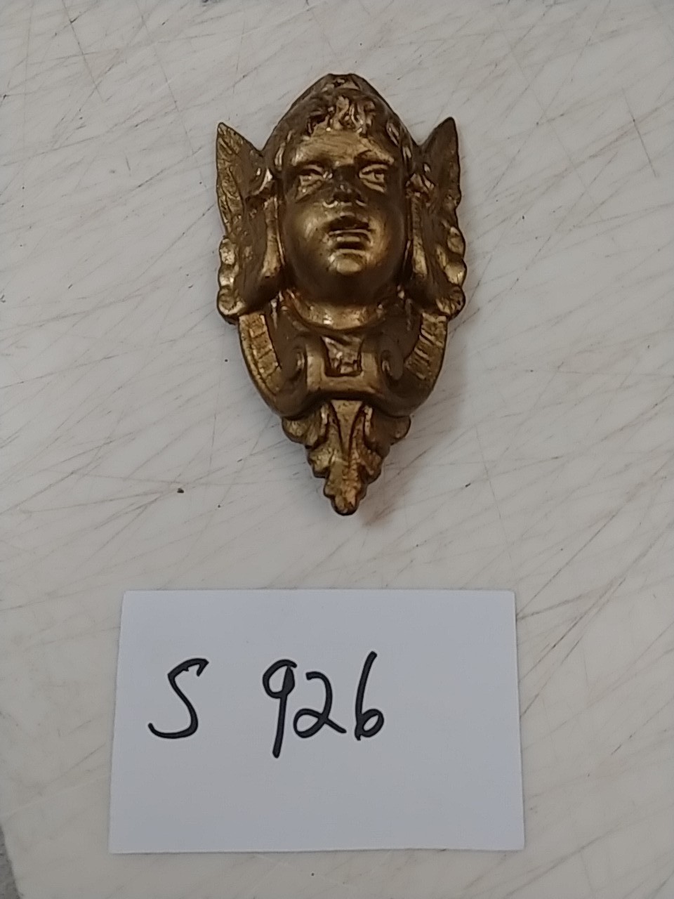 MERCURY HEAD CAST BUST