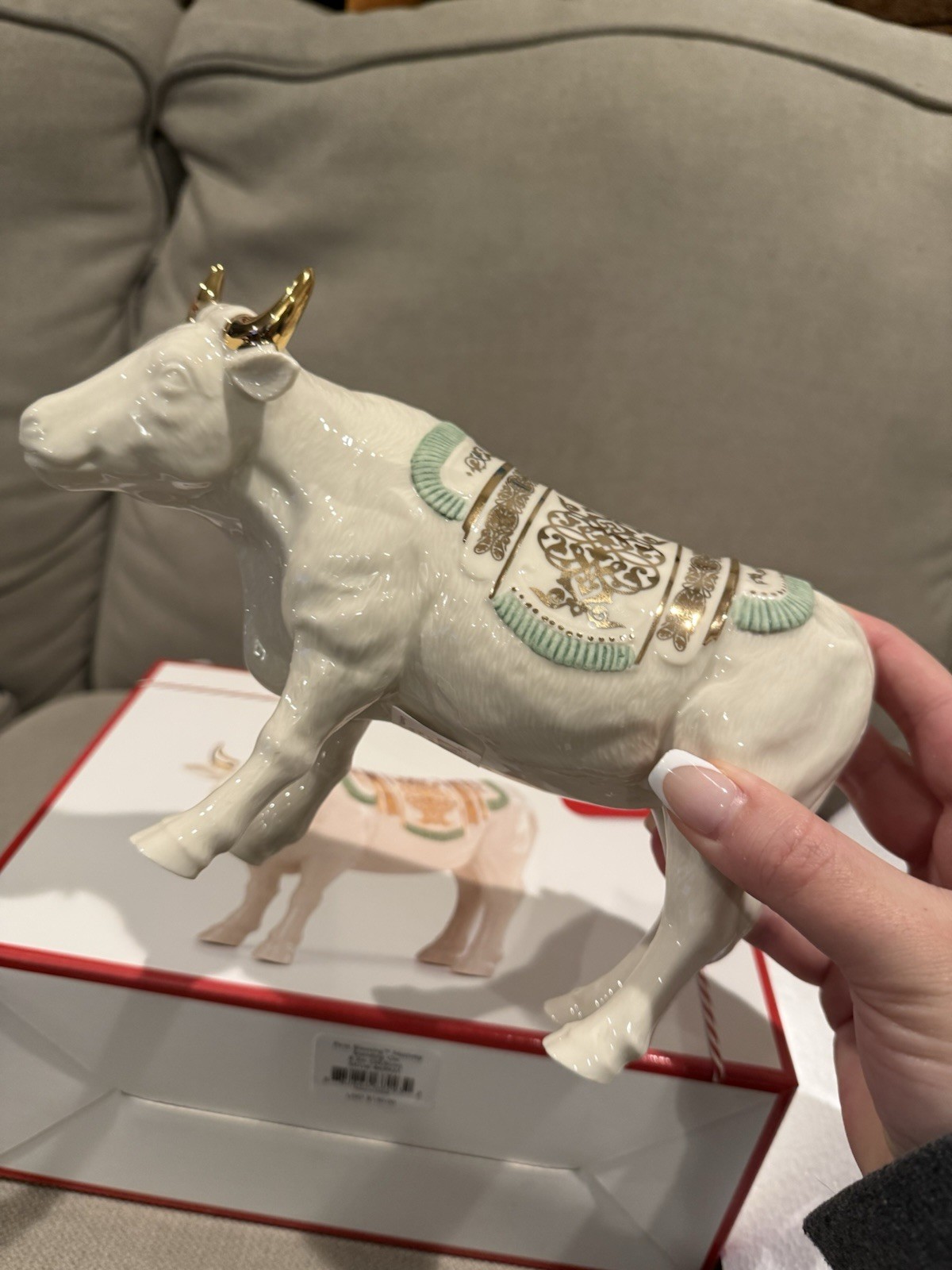 Lenox First Blessing Nativity Standing OX Figurine 869931