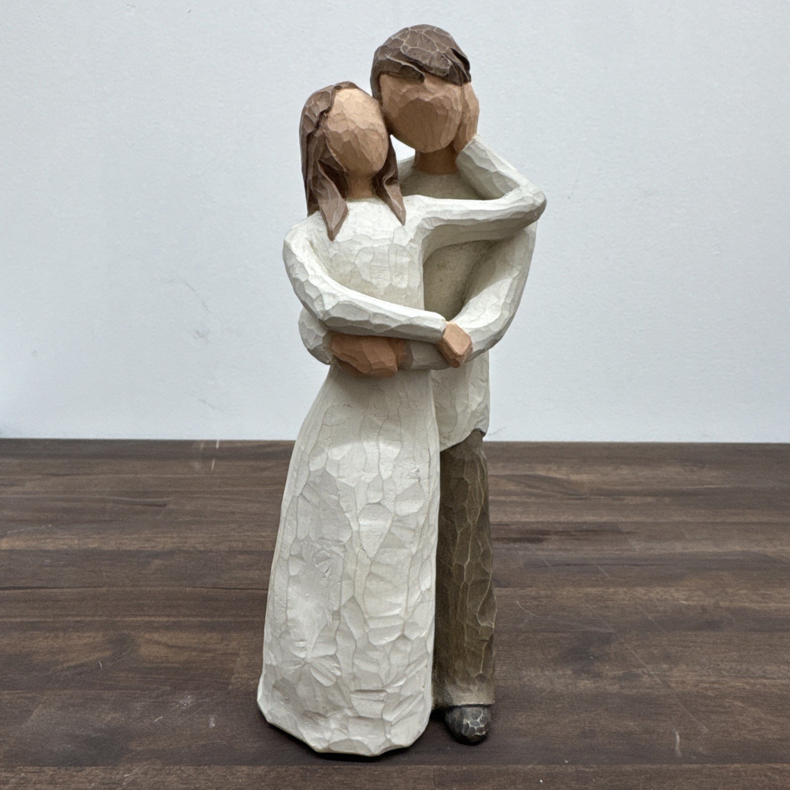Willow Tree Figurine “Together”Demdaco 2000 by Susan Lordi 9″ Couple